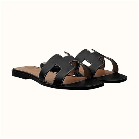 oran sandals hermes black|oran sandals true to size.